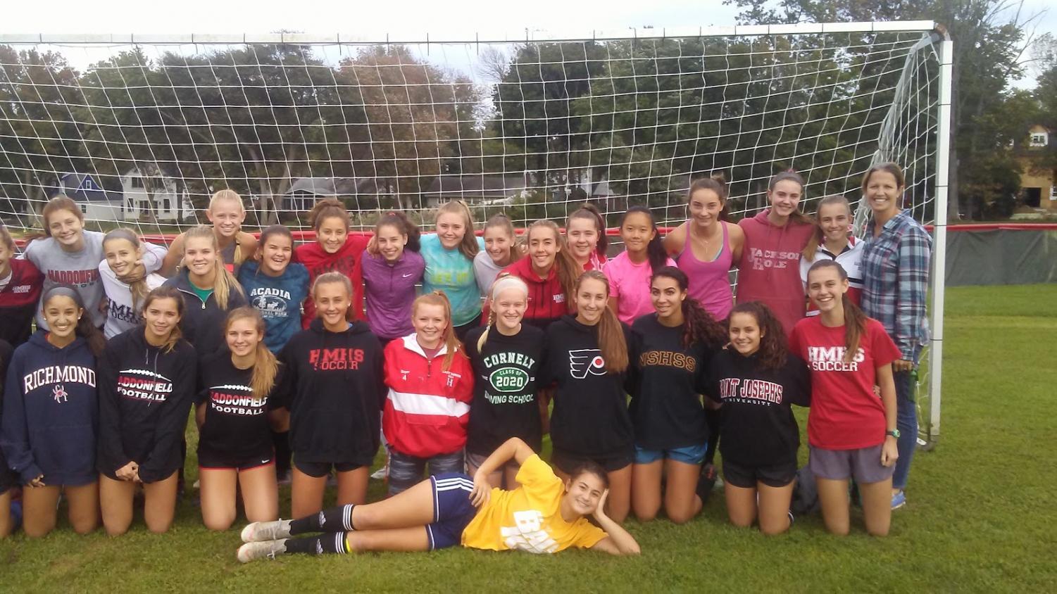 Nacarlo happy with opportunity to coach Holmdel girls soccer team