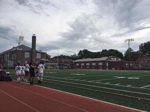 Haddonfield athletes on the track