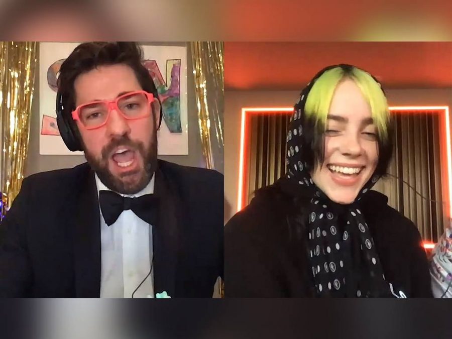 John Krasinski and Billie Eilish Host Prom for the Class of 2020. 