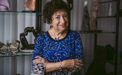 Artist and Holocaust Educator Gabriella Karin