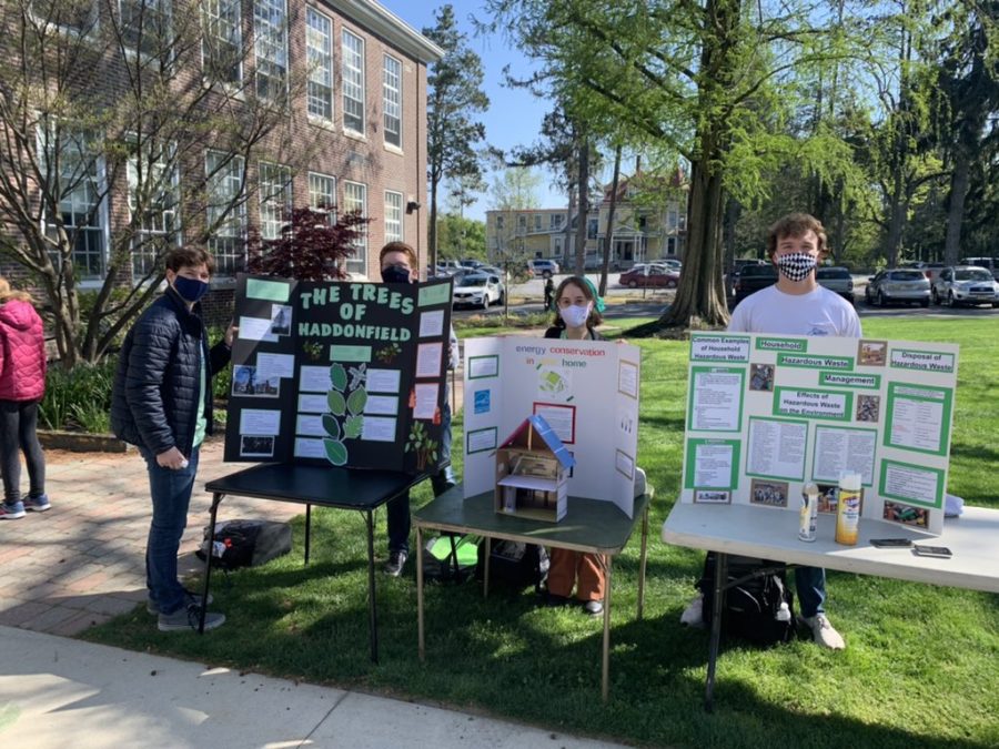 Earth Day Returns to HMHS