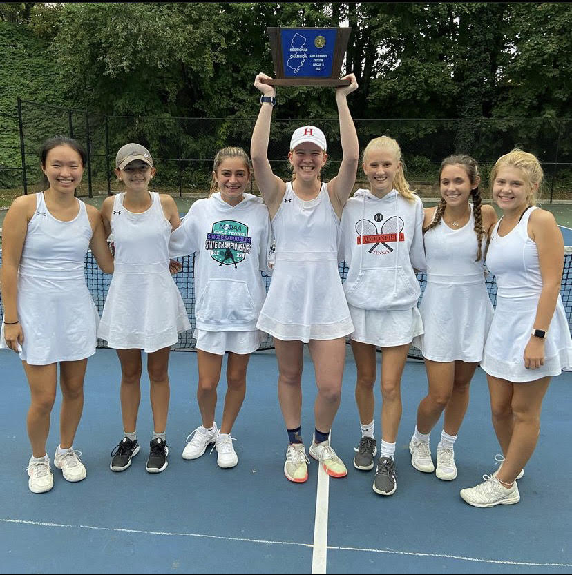 Haddonfield Tennis on Top - 25 Years in a Row!