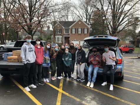 MLK Day 2022: Haddonfield Helps Out the Community