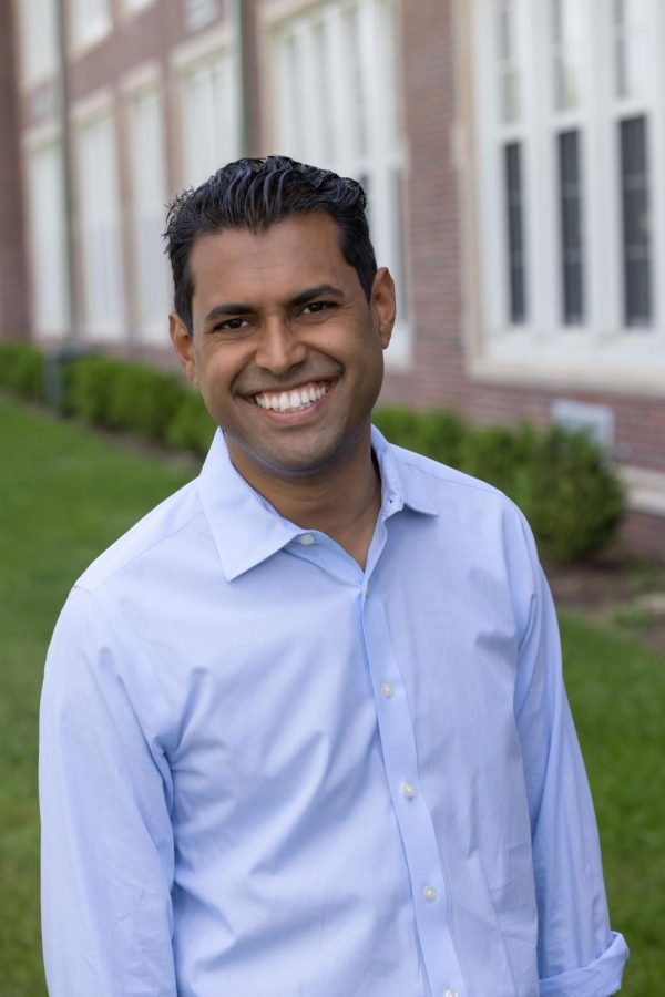 State Senator Vin Gopal, one of the sponsors of the bill, pictured in 2021