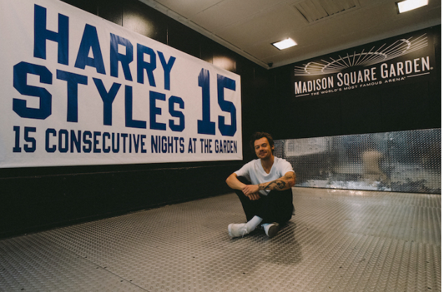 Harry Styles: 15 Shows at MSG
