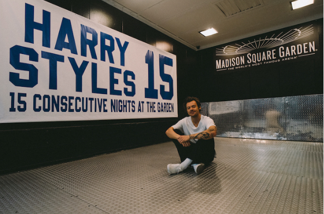 Harry+Styles%3A+15+Shows+at+MSG