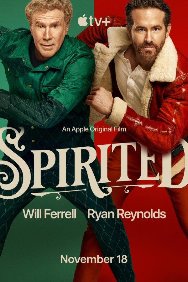Spirited Is Mediocre Holiday Fare