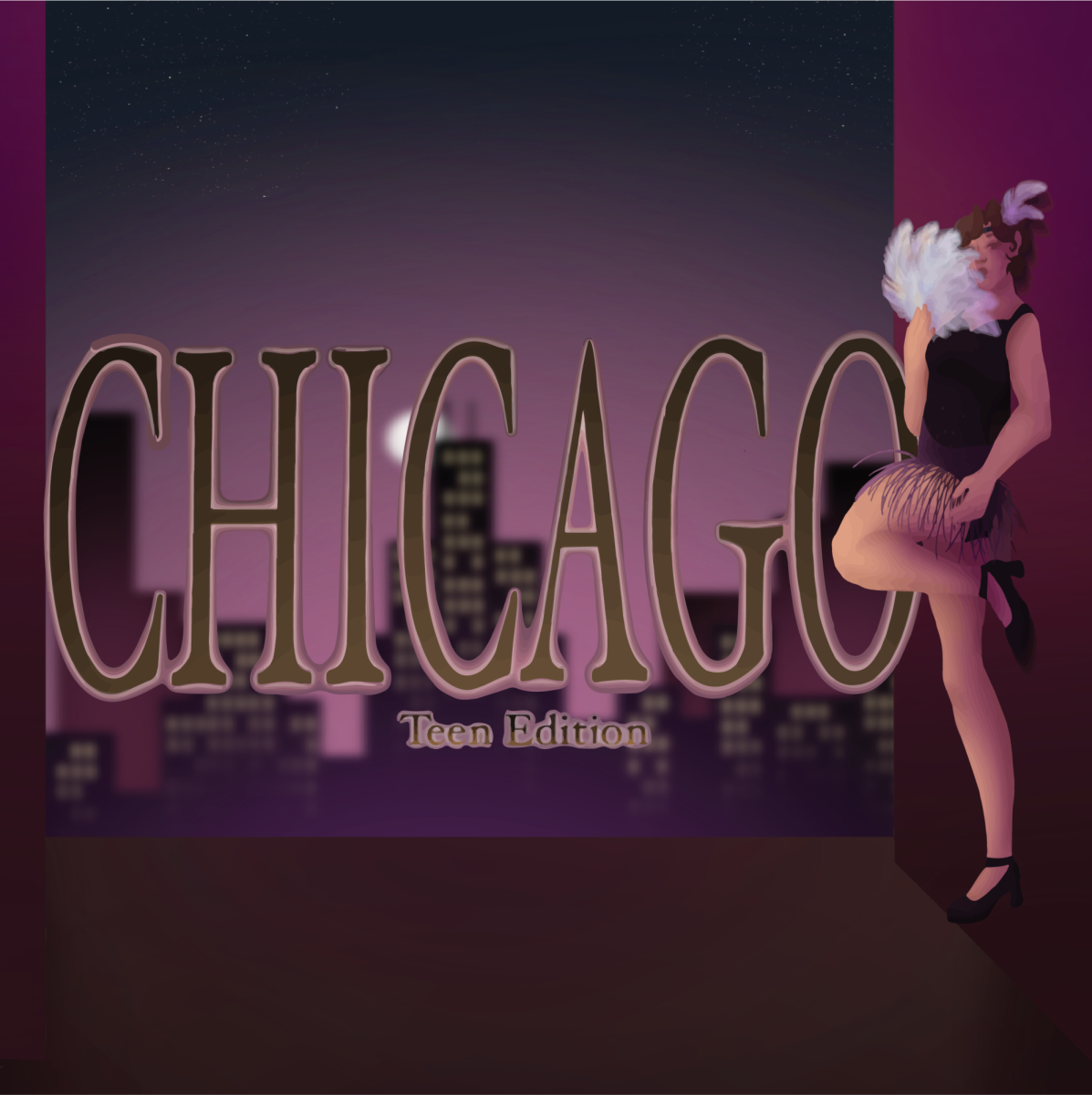 The HMHS Drama Club Brings “All that Jazz” with this Year’s Musical, Chicago: Teen Edition