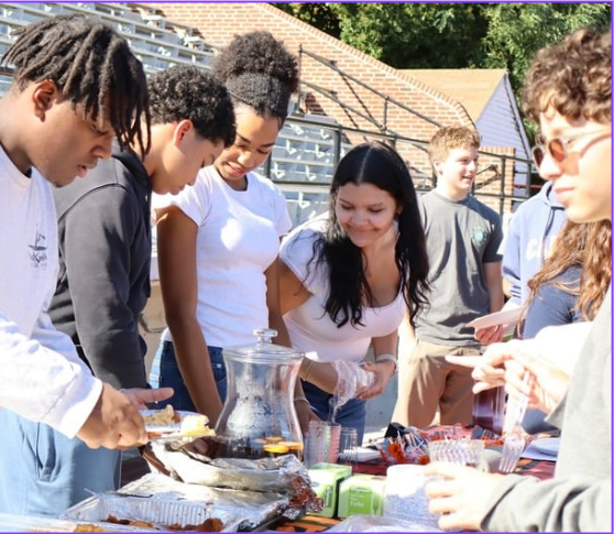 HMHS Celebrates Multicultural Day